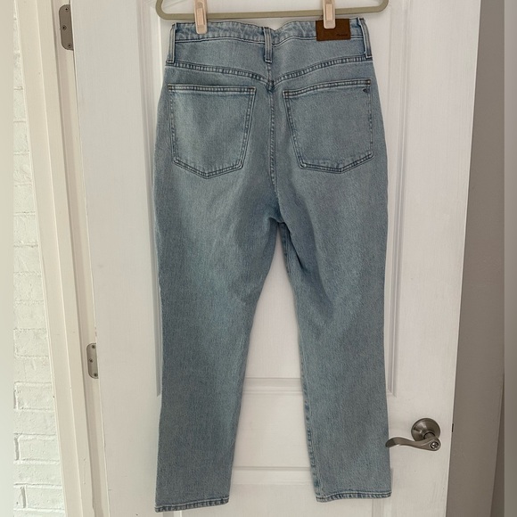 Madewell Curvy Perfect Vintage Jean - Picture 2 of 5
